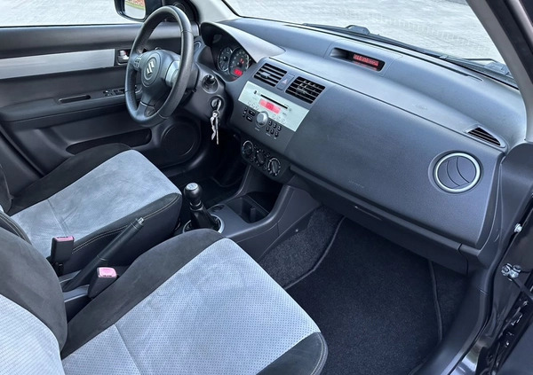 Suzuki Swift cena 16900 przebieg: 121000, rok produkcji 2009 z Gniezno małe 497
